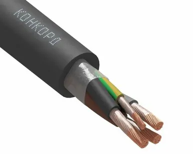 фото Кабель КГ-ХЛ 3х25+1х10 (PE) 380/660-2 (м) Конкорд 160