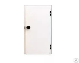 фото Дверь для Холодильной камеры 2000х1000 ППУ150 Распашная Одностворчетая РДО