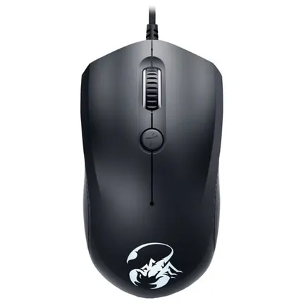 Фото №0 Мышь Genius M6-400 Black USB