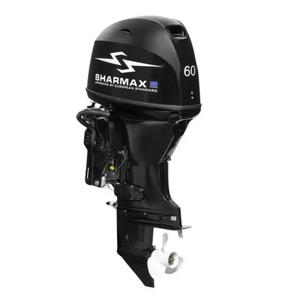 Фото №0 4х-тактный лодочный мотор SHARMAX SMF60FEL-T EFI