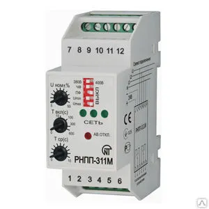 фото Реле контроля фаз РНПП-311М (AC 380V)