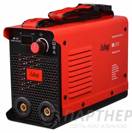 Фото №0 Сварочный инвертор FUBAG 200 IR
