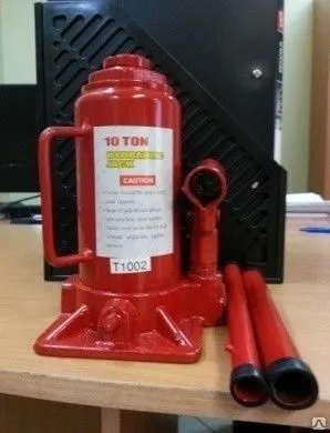 Фото №0 Домкрат гидравлический бутылочный ДГ-30, грузоподъмность 30 т