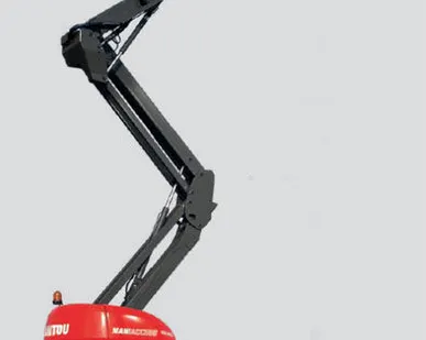 фото Аренда коленчатого дизельного подъемника Manitou 180 ATJ