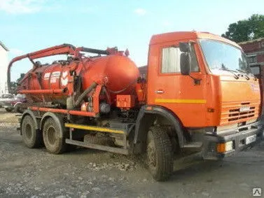 фото Илосос 7.0 м3