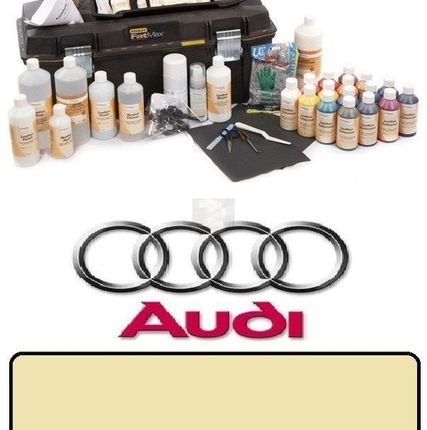 Фото №0 Краска для кожи авто AUDI Бежевый