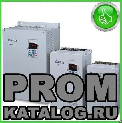 Фото №0 Частотный преобразователь Delta Electronics