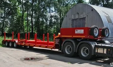 фото Полуприцеп-тяжеловоз низкорамный 907803-11.6