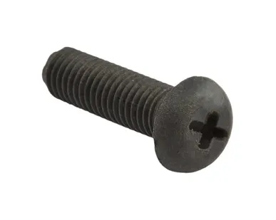 фото Болт к опоре кухонной пласт., черный AKS (1 уп. = 0,2 тыс.шт.)