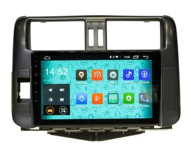 фото Автомагнитола Parafar 4G LTE