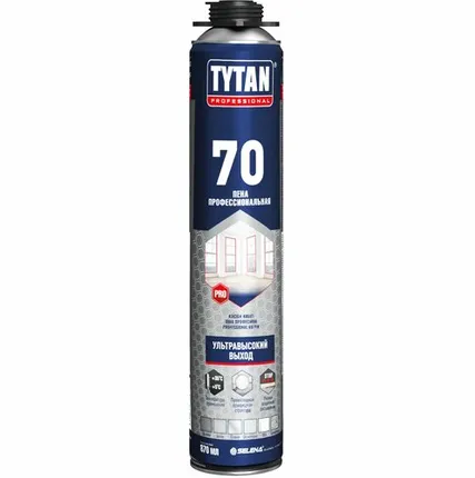 Фото №0 Пена профессиональная TYTAN Professional 70, 870мл