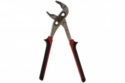 Фото №0 Клещи переставные 250 мм, хром-ванадий, двухкомпонентные рукоятки//Matrix 15701