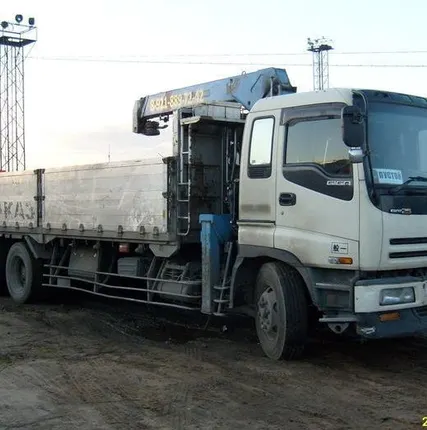 Фото №0 Аренда манипулятора длиномера