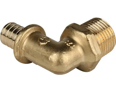 фото Угольник-переходник с наружной резьбой STOUT