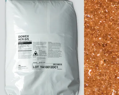 фото Ионообменная смола Dowex HCR-S/S (Na)