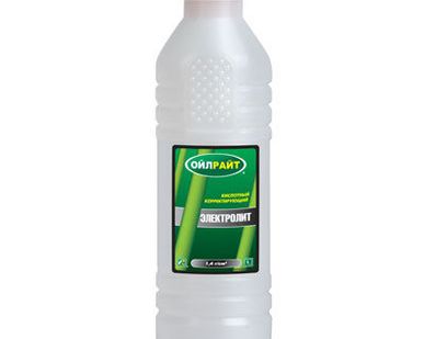 фото Электролит корректирующий 1л. OIL RIGHT 5509