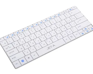 фото Клавиатура Jet.A SlimLine K7 W White
