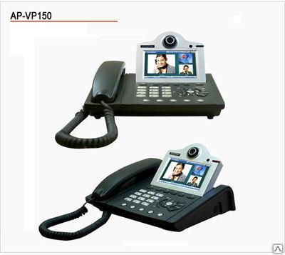 Фото №0 IP-видеотелефон AddPac VP150