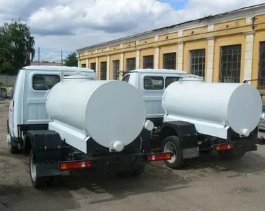 фото Газель МОЛОКОВОЗ