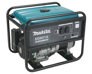 фото Генератор бензиновый 6 кВт Makita EG601A