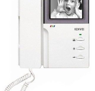 фото Цветной видеодомофон Kenwei KW-4HPTNC VIZIT