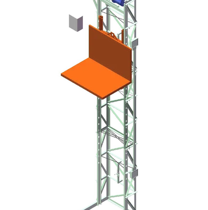 Фото №0 Консольный подъемник - изготовление и доставка в любой регион