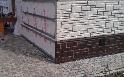 Фото №0 Монтаж фасадного сайдинга