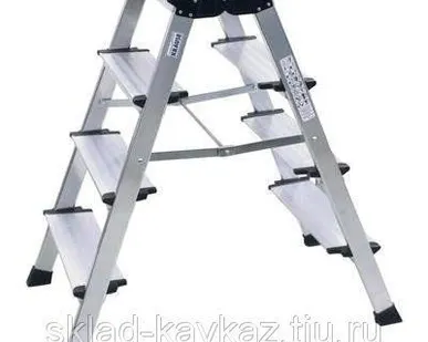 фото Двухсторонняя складная подставка KRAUSE TREPPO 126030