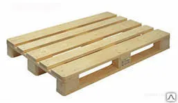 фото Поддон деревянный 800*1200мм ГОСТ 9557-87 новый, фумигированный