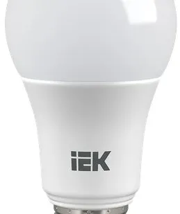 фото Лампа светодиодная A60 груша 8Вт 24-48В 4000К E27 IEK
