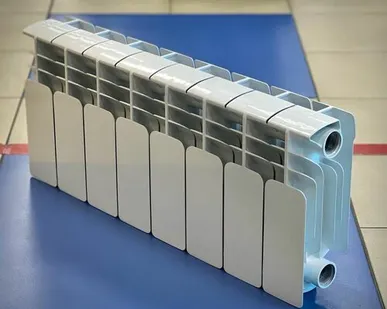 фото Радиатор алюминиевый КОРВЕТ-200/100 10 cек. "Русский Радиатор"