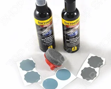фото Набор для очистки фар Doctor Wax DW 5040