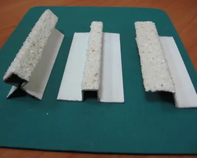 фото Декоративная планка для фасадных панелей Комак, цвет любой