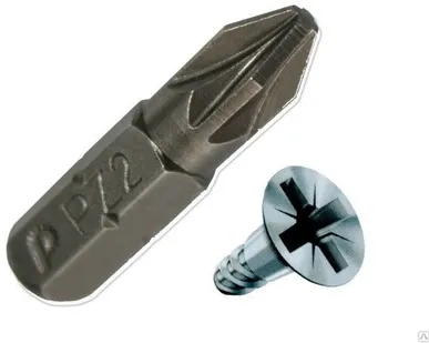 фото Насадка усиленная под крест РZ 3*50