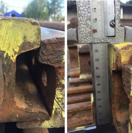 Фото №0 Рельсы Р24, L = 8 м, б/у, без износа.