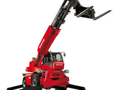 фото Аренда телескопического погрузчика 21 метр Manitou MRT 2150 5тонн