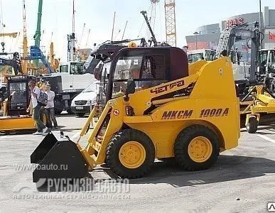 фото Мини-погрузчик МКСМ 1000А-1