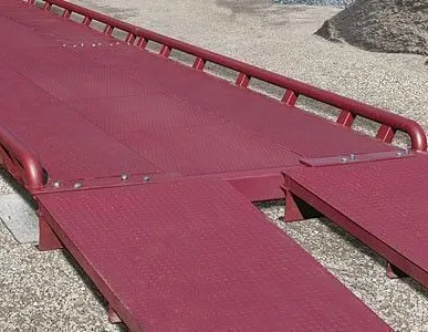 фото Весы автомобильные колейные 80т. 1-80-24-4, электроника НВМ (аналог)