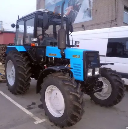 Фото №0 Трактор МТЗ Беларус 1025.2