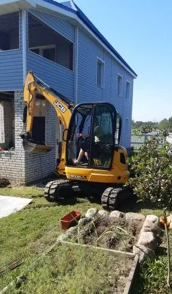 Фото №0 Миниэкскаватор JCB в аренду г.Пушкин