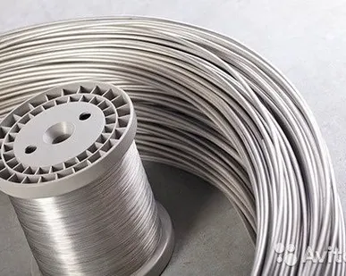 фото Проволока нихромовая Х20Н80 диаметр d 0,18 кат