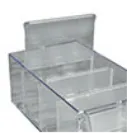 фото Перегородка короба Стелла-техник С-501-А-поперечная , прозрачная