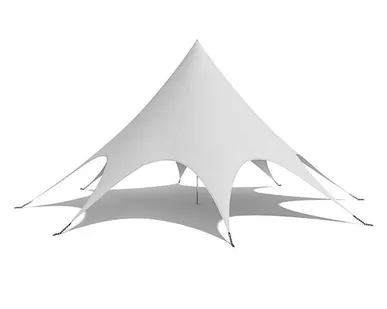 фото Аренда и прокат сборного шатра "Звезда"