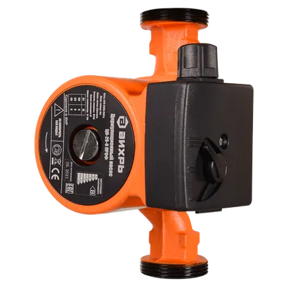 Фото №0 Циркуляционный насос ВИХРЬ ЦН-25-6 ПРОФ