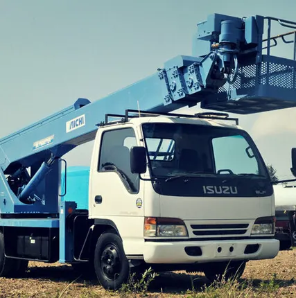 Фото №0 Аренда автовышки