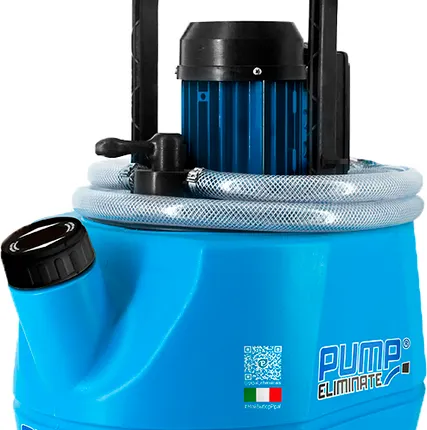 Фото №0 Промывочный насос Pipal Pump Eliminate 20 V4V (для теплообменников, бак 18 л)