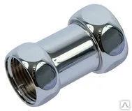 Фото №0 Соединение прямое г/г 1/2"х1" хром Luxon 730SCH1004