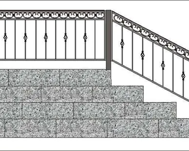 фото Перила П-13 (кв.10)