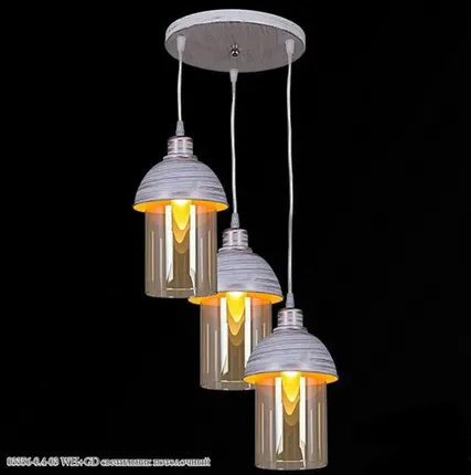 Фото №0 Подвесной светильник 03356-0.4-03 WH+GD Reluce