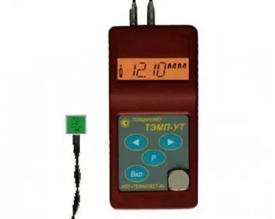 фото Ультразвуковой универсальный толщиномер ТЭМП-УТ1 (пластмассовый корпус) Тех